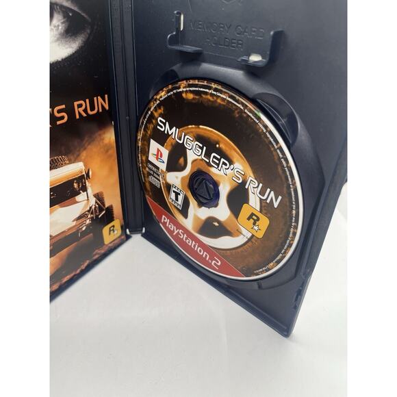 Smuggler's Run (Sony PlayStation 2 PS2) | CIB | Tested & Works! - Picture 6 of 10